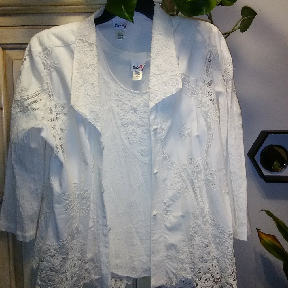 Lim's Jacket and Top